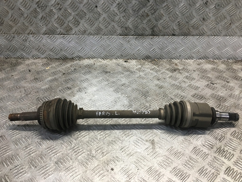 фото №1, Yaris i 1.4 d4d приводной вал левая
