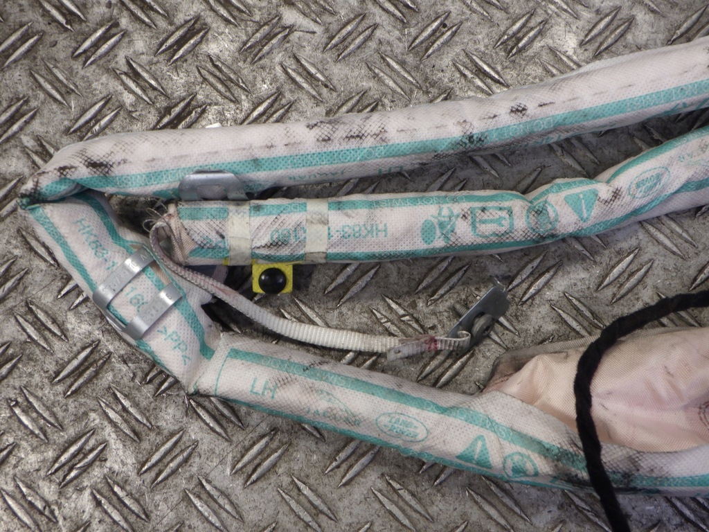 фото №6, Range rover velar l560 шторка безопасности левая оригинал