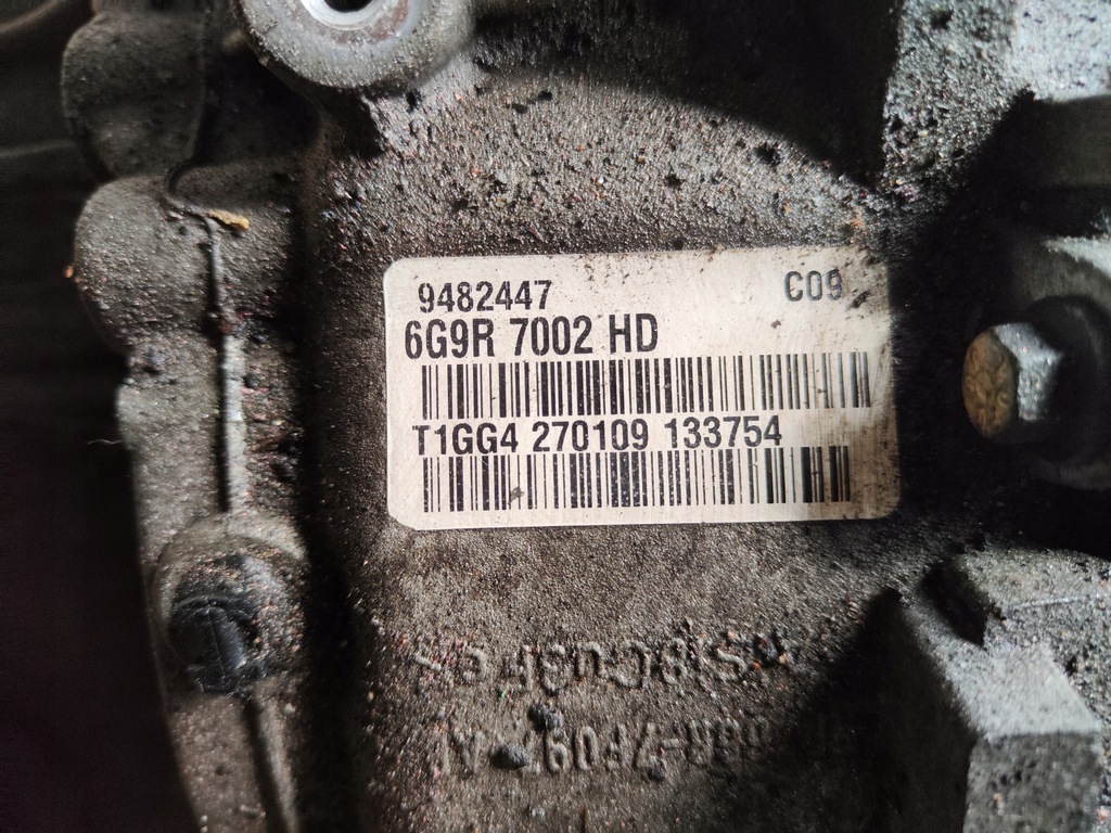 фото №7, Ford s-max mk1 2.5 turbo коробка передач передач 6g9r7002hd