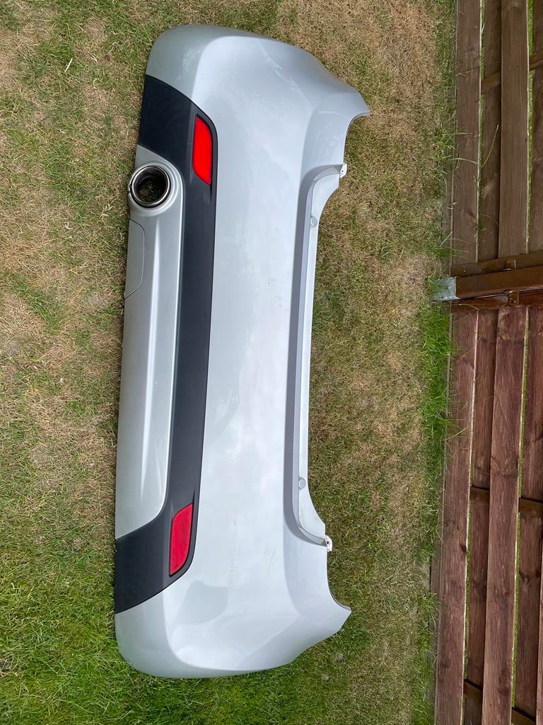 фото №1, Chevrolet spark m300 бампер задний gan