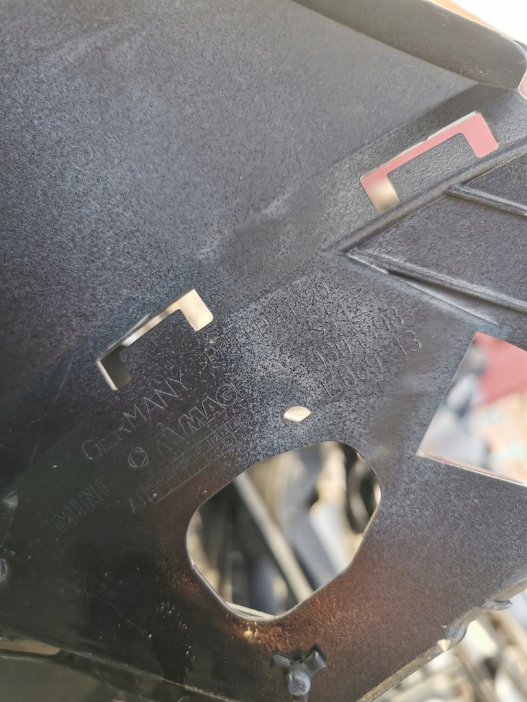 фото №9, Бампер задня mini countryman s r60