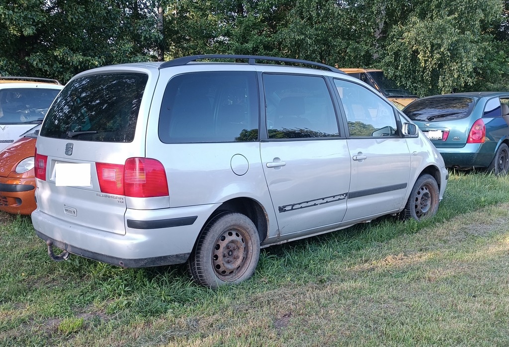 фото №10, Seat alhambra sharan приборная панель приборная панель накладка