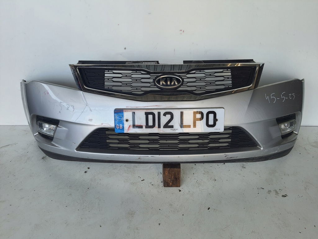 фото №1, Kia ceed i lift 09-12 бампер