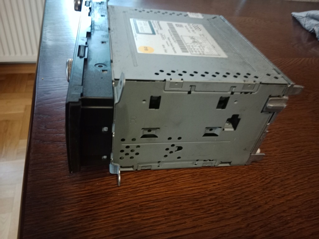 фото №3, Радіо радіопрогравач cd oem audi s4 b8 a5 8t lift q5 8r2035186f