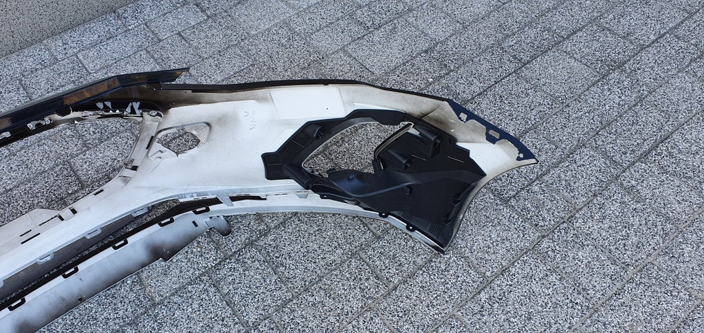 фото №10, Ford focus mk4 бампер перед оригинал b215