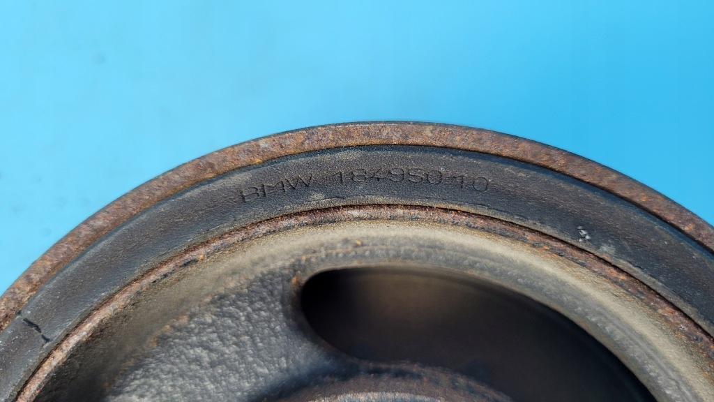 Bmw x2 f39 2.0b b46a20b 18r шкив коленчатого вала 8602800 Доставка