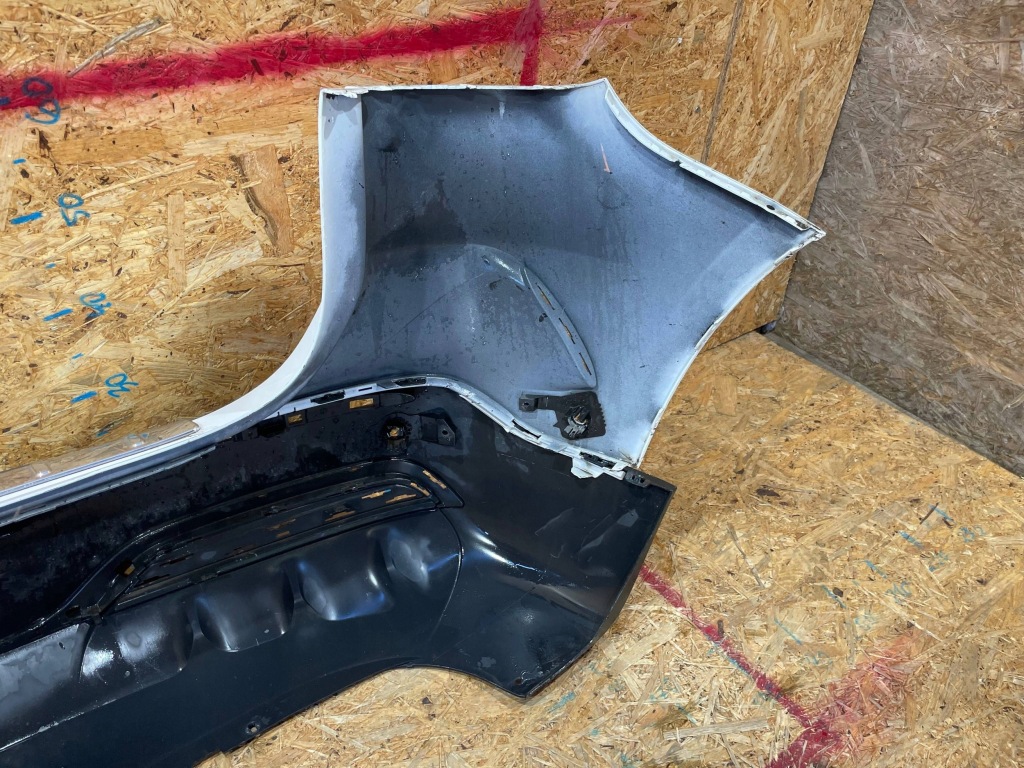 фото №8, Mercedes eqa h243 w243 amg 21- бампер задняя задний