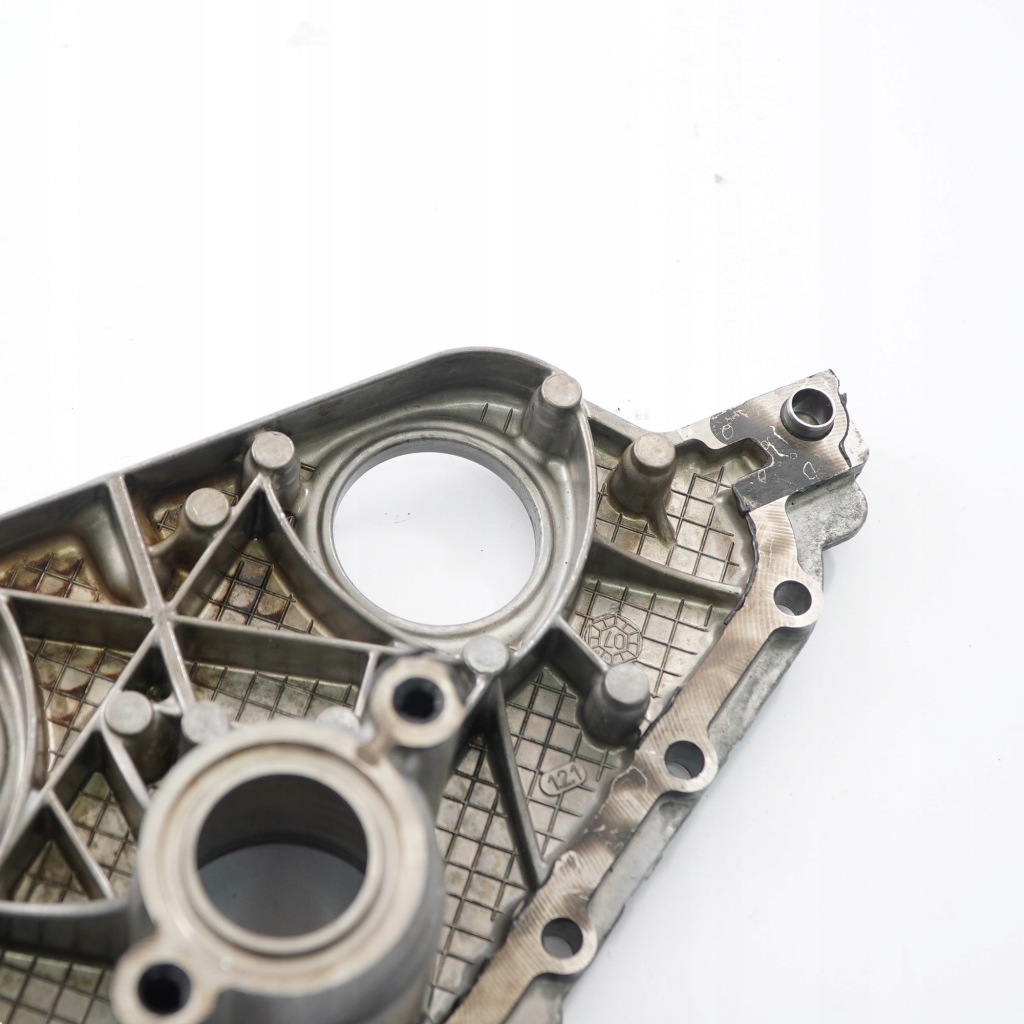 фото №11, Mercedes slk r171 w203 w211 m271 кришка кришка валів розподільного валу передній