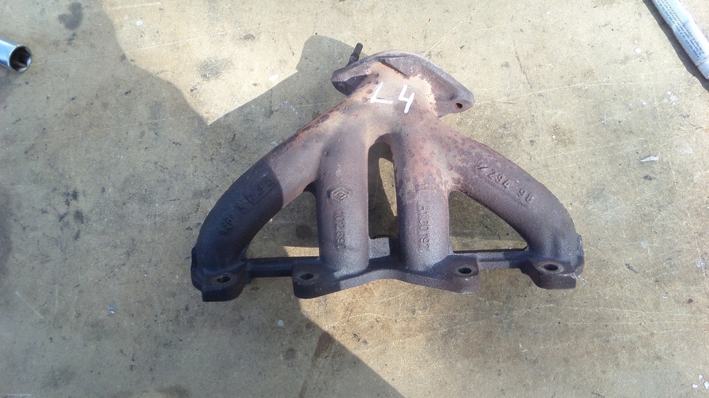 фото №1, Коллектор выпускной twingo i 1.2 43kw 102690