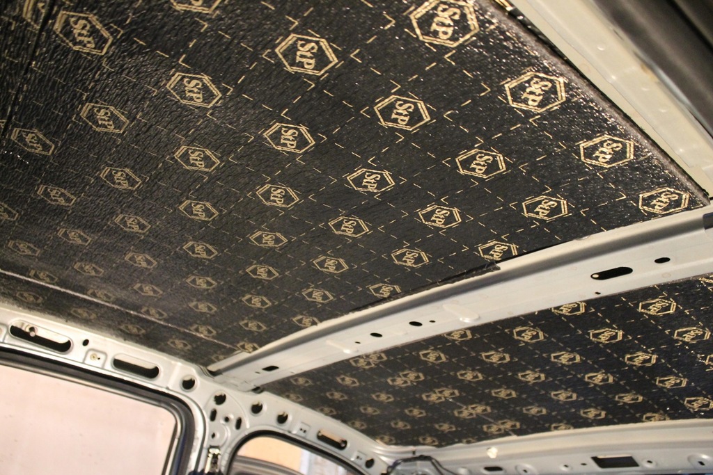 фото №14, Stp accent масса бутиловая + пена 6mm pe 50x37,5cm usztywnia blachę cisza