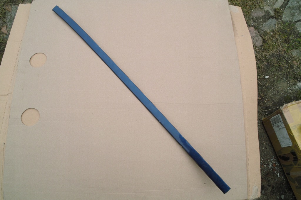 фото №1, Volvo v70 ii xc70 ii ліва молдинг накладка дахова рейлінг 458