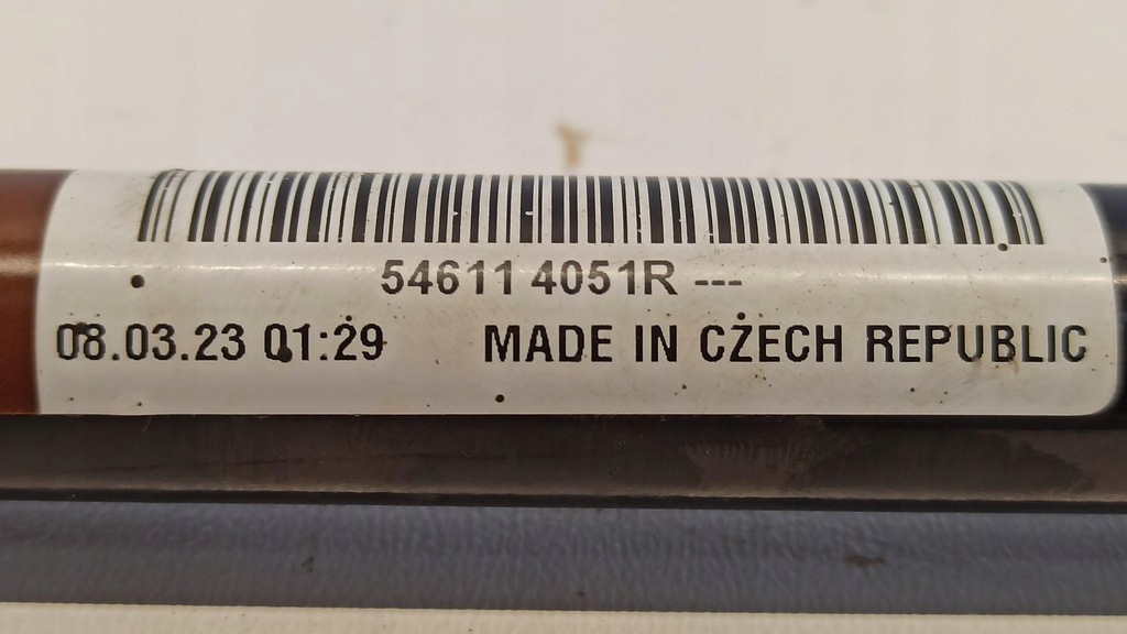 фото №6, Dacia duster ii тяга стабилизирующий 546114051r