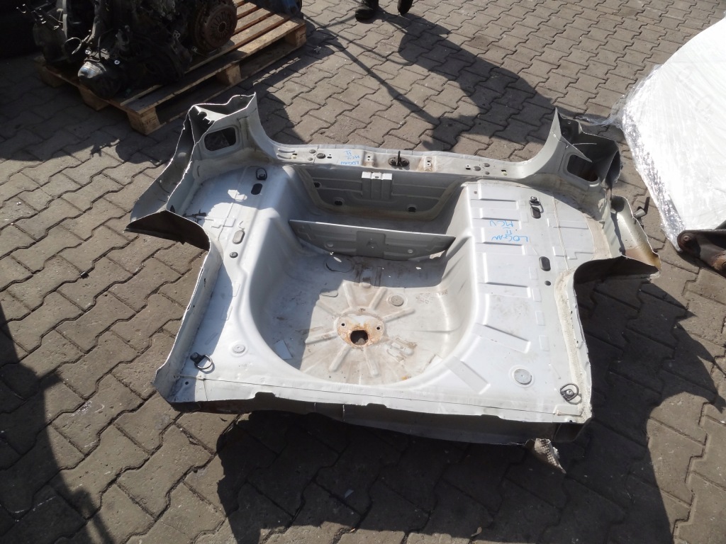 фото №1, Pas задняя задний dacia sandero duster 791029382r