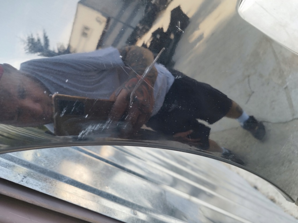 фото №5, Бампер перед хром renault grand scenic iii 3 lift 2012-2016 tegne led pdc