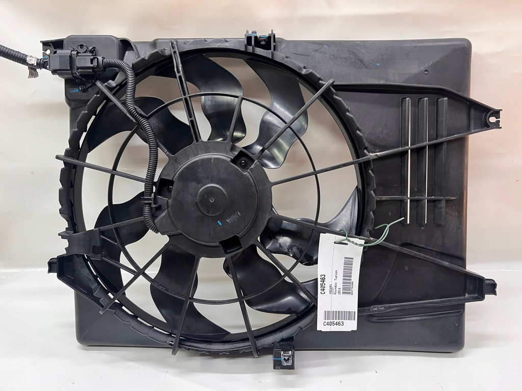 фото №1, Hyundai tucson iii 1.6gdi вентилятор радиатора