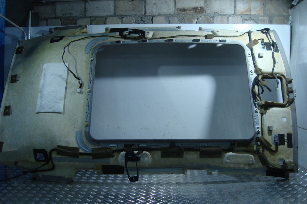 фото №9, Потолок панорама hyundai i40 11- poznań