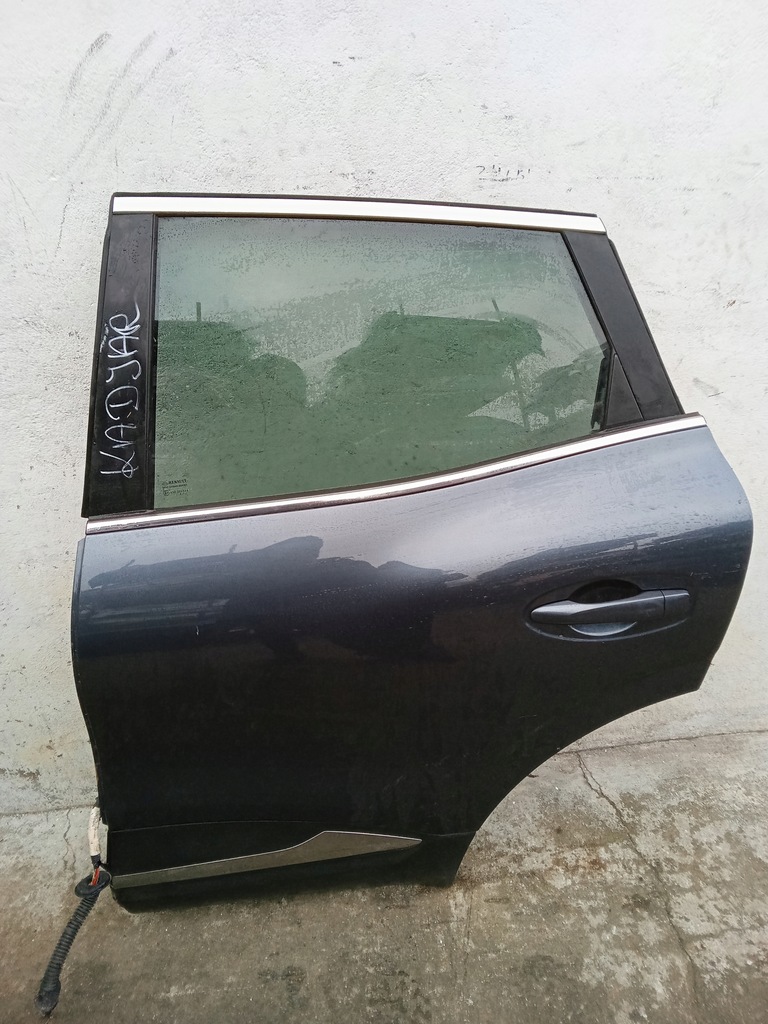 фото №7, Renault kadjar 16- двері задні задня