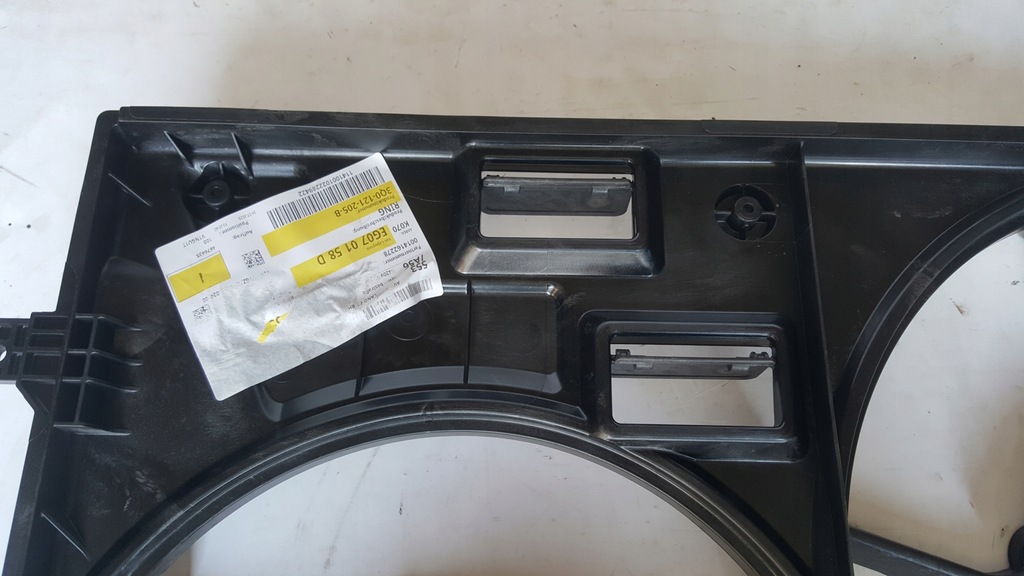 фото №5, Nowa оригінальна корпус вентиляторів vw audi skoda seat/cupra 3q0121205b