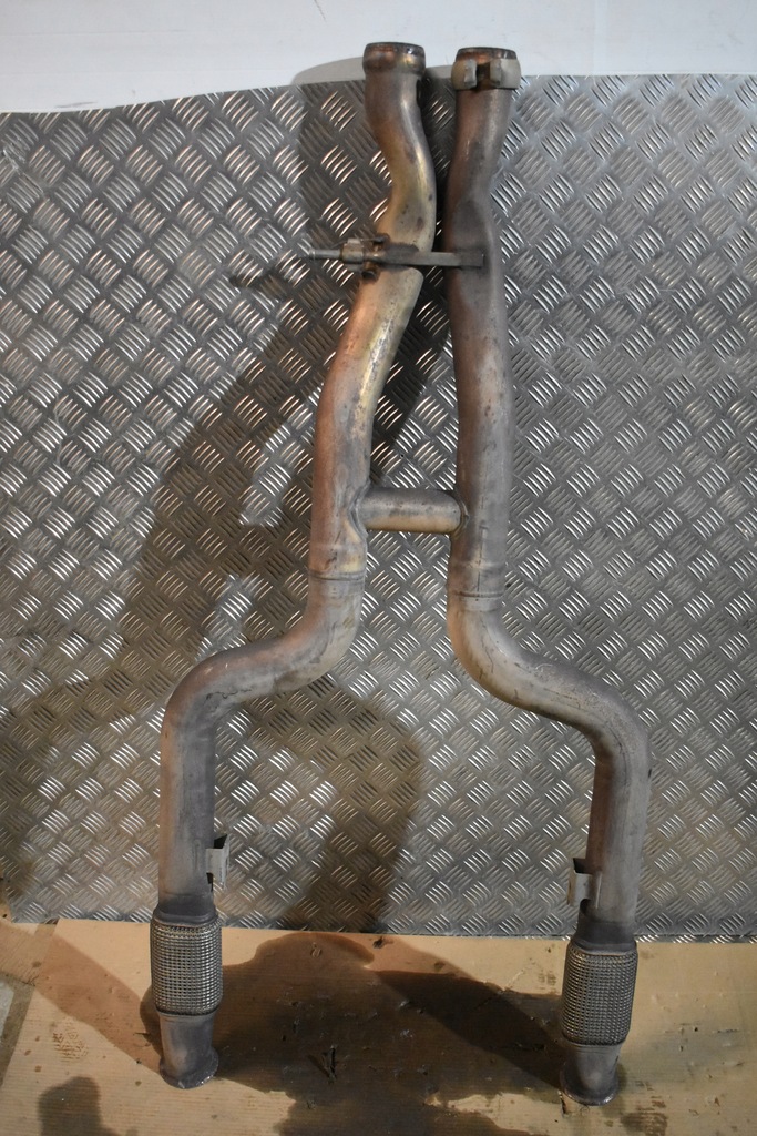 фото №1, Idealna труба труби гасник коливань mercedes w223 580e v8 176980 1