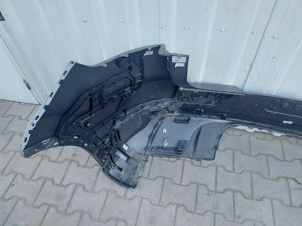 фото №10, Cayenne coupe turbo gt 9y3 бампер задня карбон