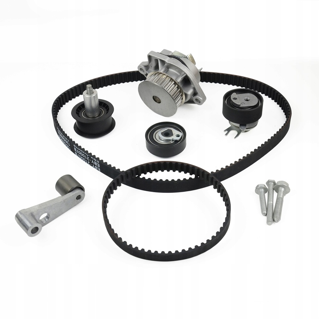 фото №8, Комплект ремень распределительного вала с насос wody 1.4 16v vw golf 4 5 skoda fabia 6y2 6y5