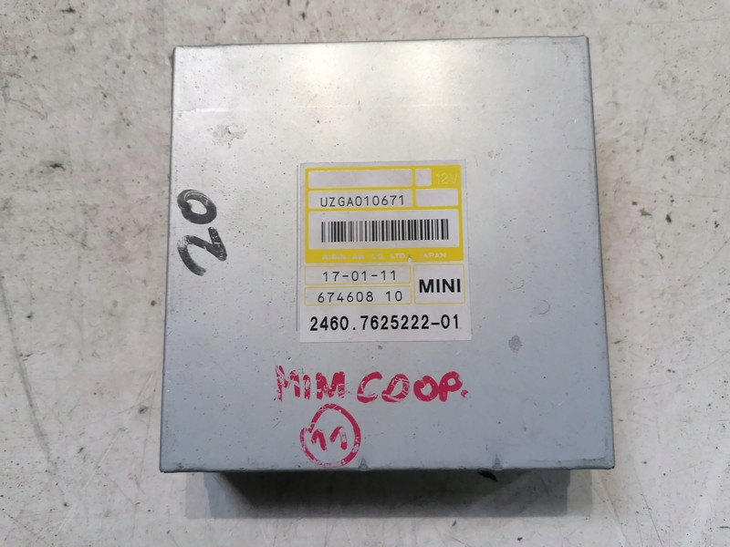 фото №1, Mini cooper r56 модуль блок керування коробки 67460810