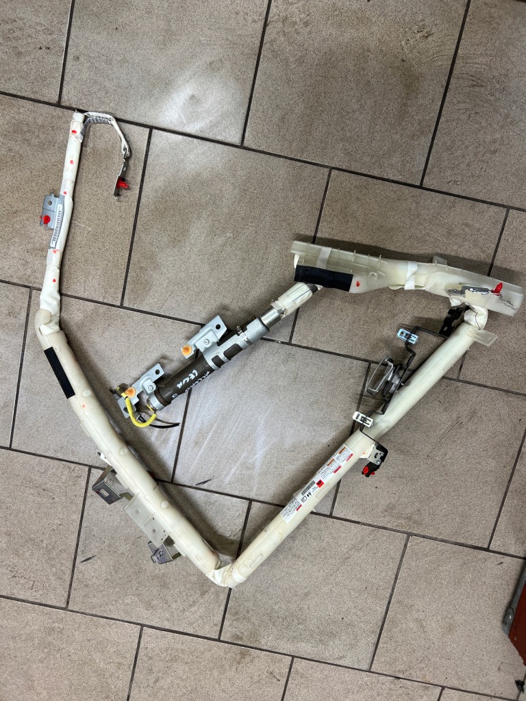 фото №1, Подушка безпеки шторка безпеки повітряна ліва accord viii air bag