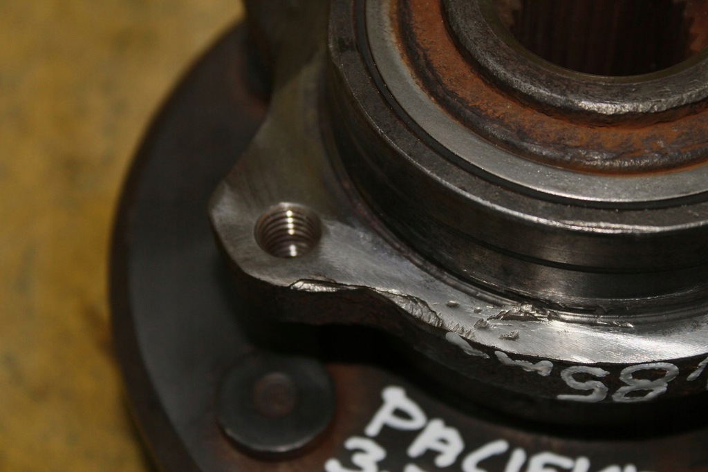 фото №5, Ступиця лівий задня задня pacifica i 3.5 b