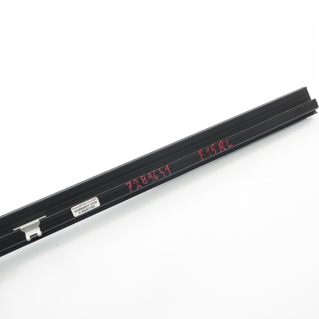 Bmw x5 f15 молдинг прокладка стекло дверь левый задний  7289641 Цена