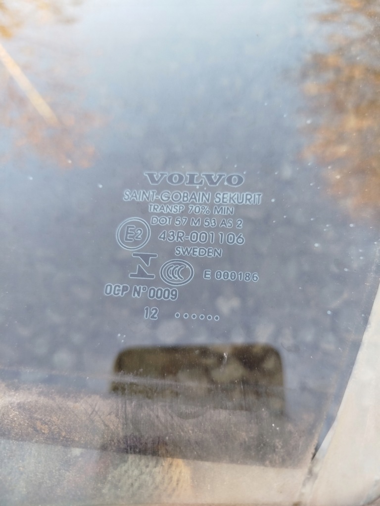 фото №5, Стекло дверь левый перед volvo s60 t5 ii