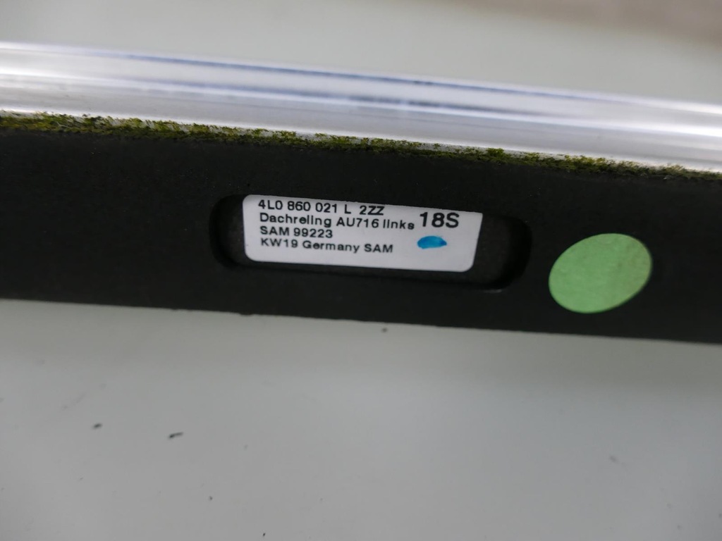 фото №12, Audi q7 4l рейлинги кровельные рейлинг комплект