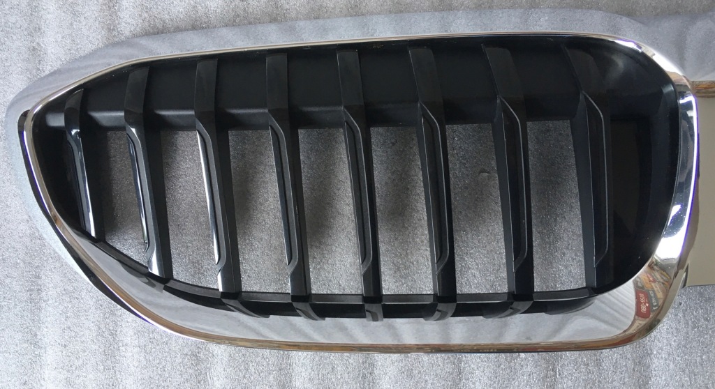 фото №4, Решітка радіатора решітки радіатора решітка радіатора хром bmw 3 g20 g21 18-20