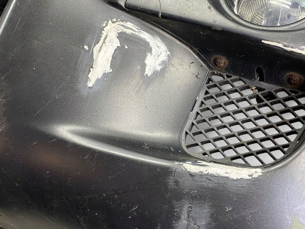 фото №12, Hyundai tucson jm 2006 бампер передний