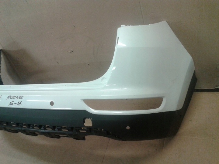 фото №2, Kia sportage 2015 бампер задняя