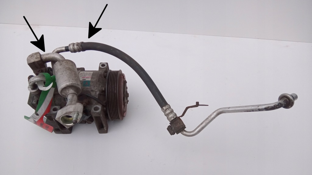 фото №2, Шланг кондиціонера трубка infiniti fx50 2009-2011