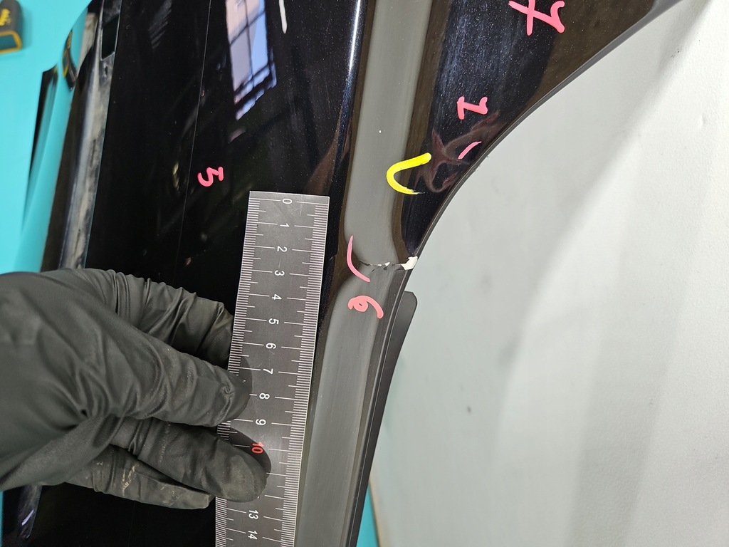 фото №12, Крила перед правий jaguar xf ii x260 чорний pab