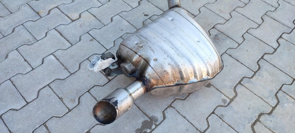 Audi a5 a4 b8 гасник вихлоп 2.0tfsi 8k0253611bb 8k0253611ba 8k0253411ac Зі Шроту