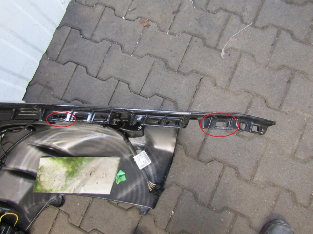 фото №10, Бампер задняя mercedes eqs 297 amg 21-