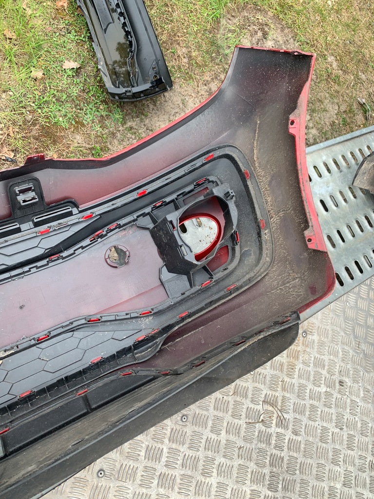 фото №7, Бампер перед vw up 1s0807221f оригінал