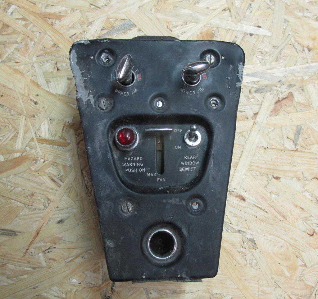 фото №1, Rolls royce silver модуль вимикача вентилятор