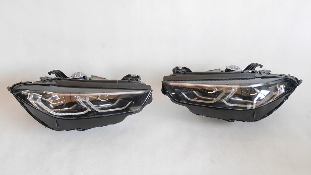 фото №1, Bmw g14 g15 g16 лампы led black line полный