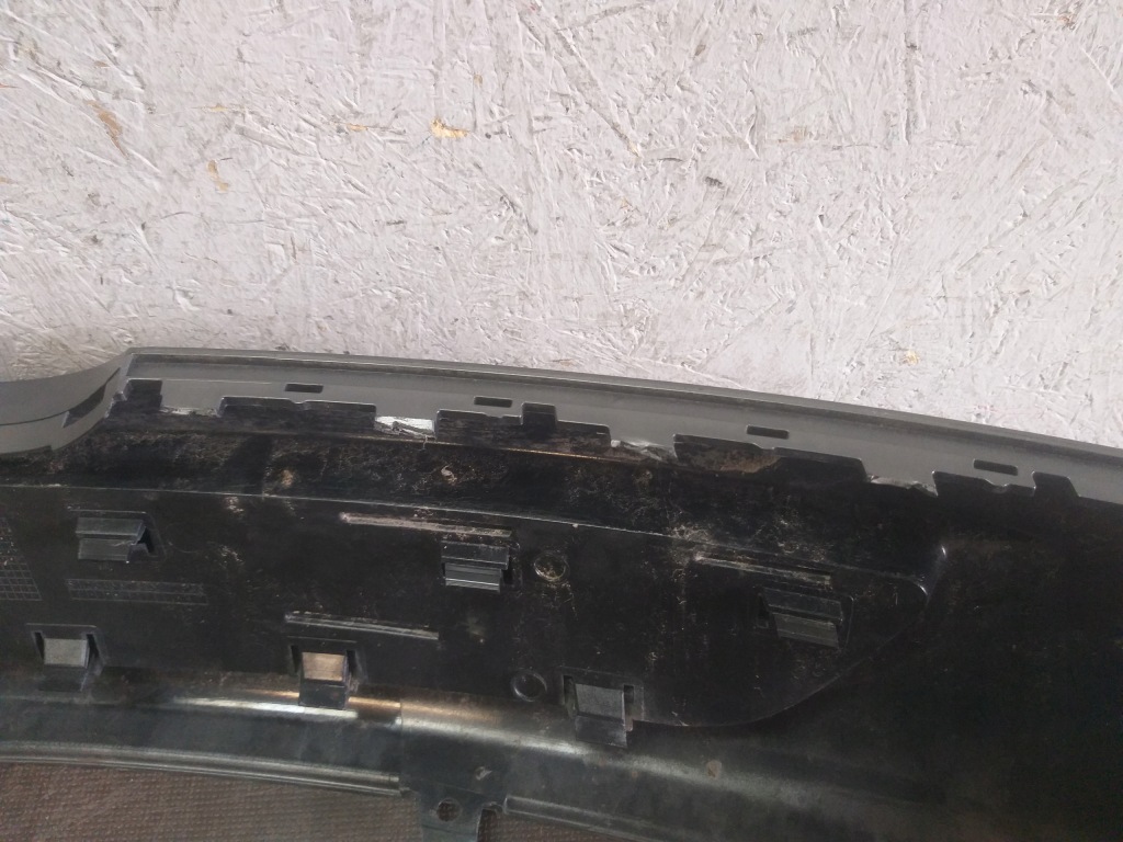 Бампер задня дифузор накладка audi tt 08-14 s line 8j0 8j0807421t Київ