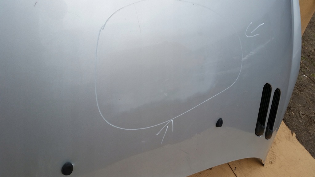 фото №4, Капот перед peugeot 206 plus +