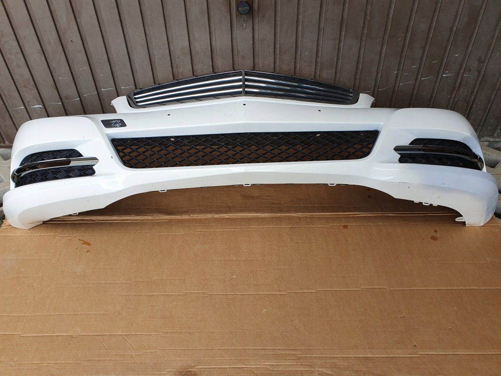 фото №9, Mercedes 204 w204 бампер lift