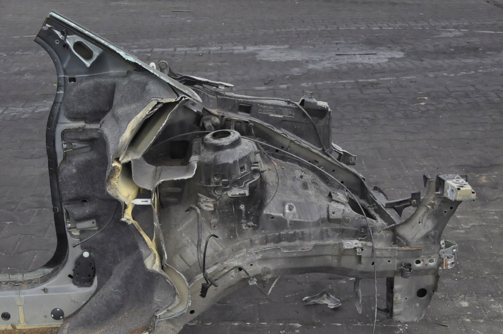 фото №7, Chevrolet orlando блок двигателя левый четверть лонжерон