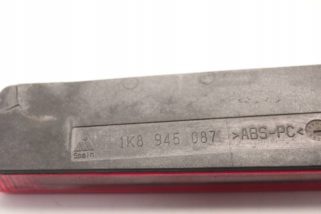 фото №6, Volkswagen vw scirocco 2008r- лампа третий свет стоп стоп-сигнал