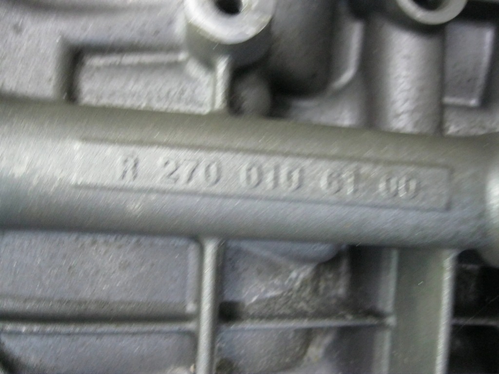 фото №5, Блок двигателя r2700100100 mercedes w176 w246 1.6b