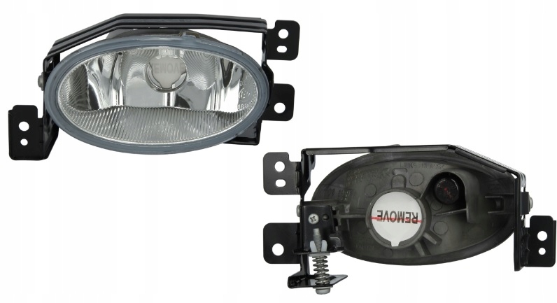 фото №1, Лампа противотуманная фара перед левый honda accord 05-08