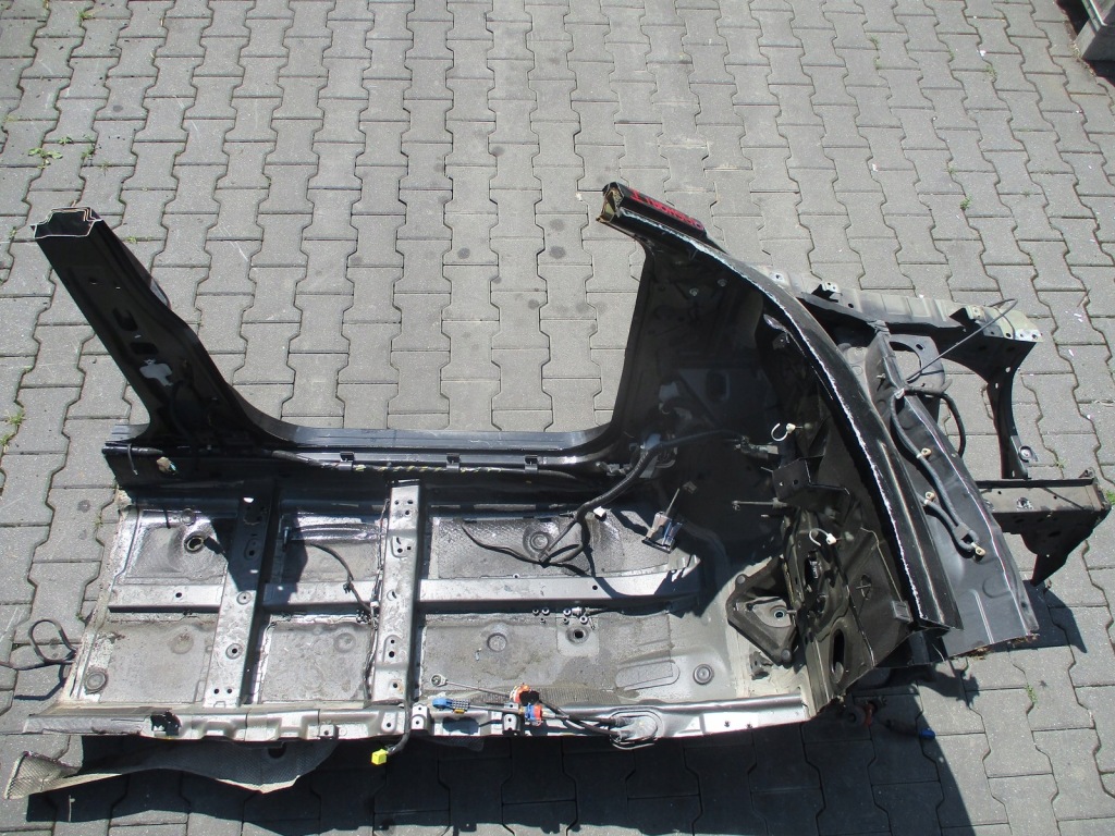 фото №1, Лонжерон чверть nissan qashqai i j10 ліва