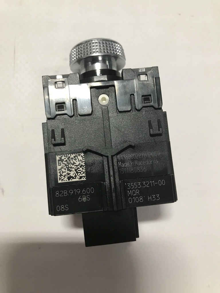 фото №2, Панель управление радио audi a1 ii gb 18-